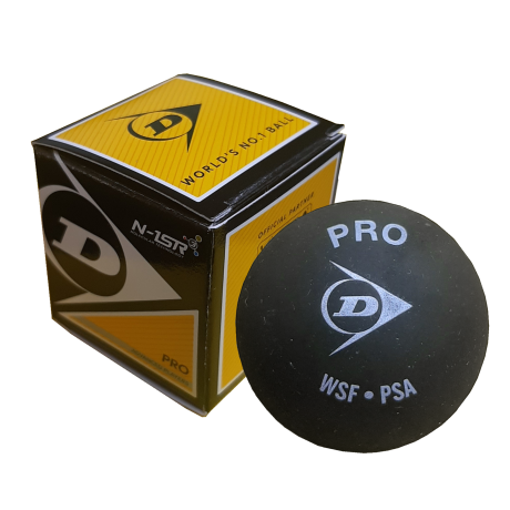 Dunlop PRO Squash Ball (Official Ball) - 40mm